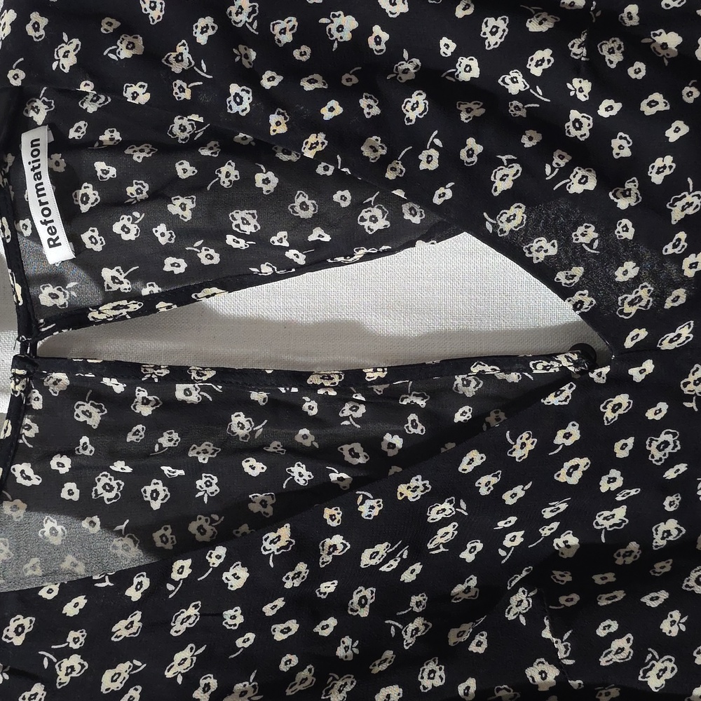 Reformation Gracie Mini Dress 0 - Picture 3 of 5